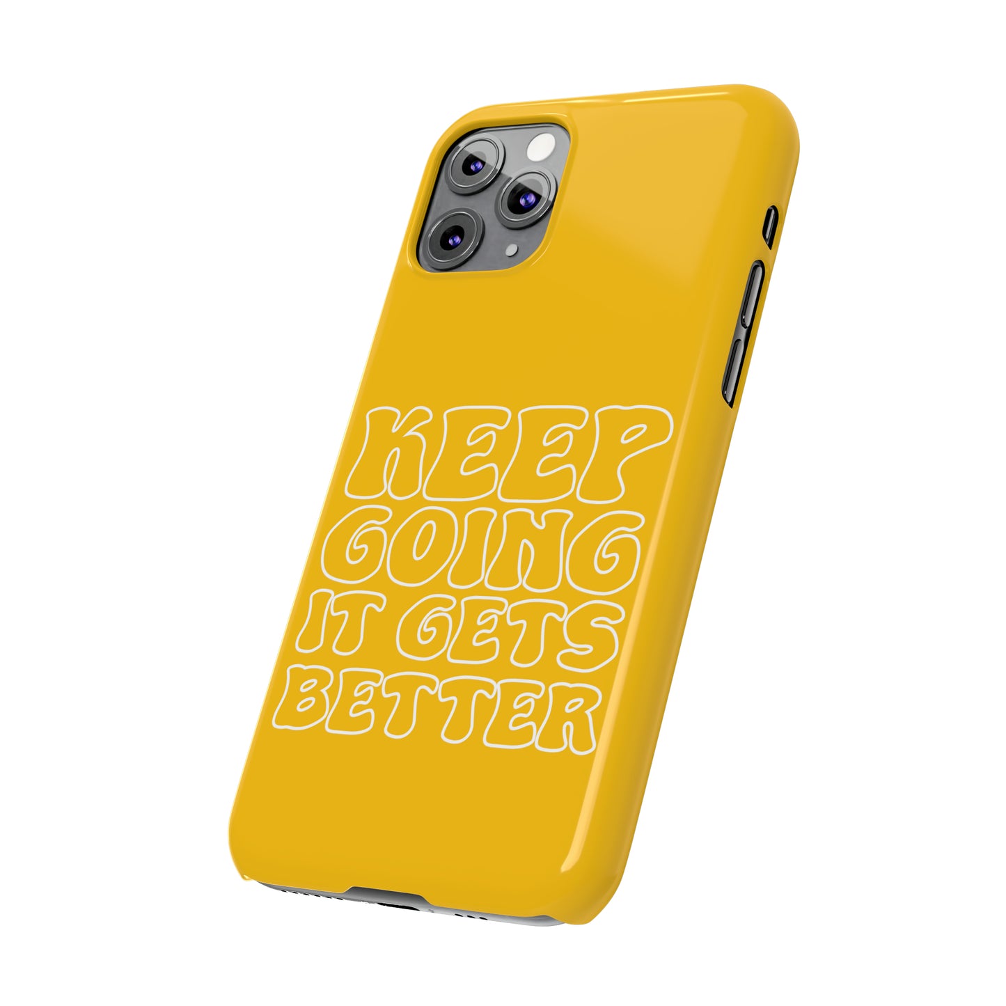 Good Vibes - Keep Going Phone Case
