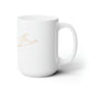 Long Island Love -  Map Heart - Ceramic Mug 15oz
