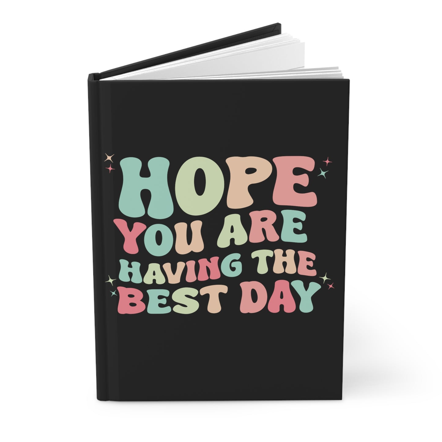 Good Vibes -  Best Day Hardcover Journal