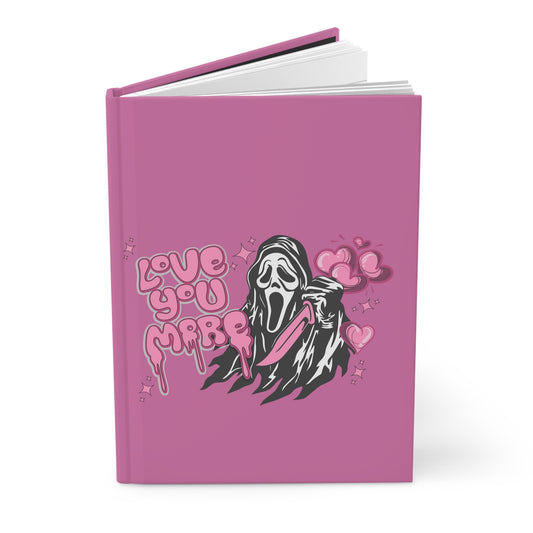 Spooky Season -  Love you More Hardcover Journal