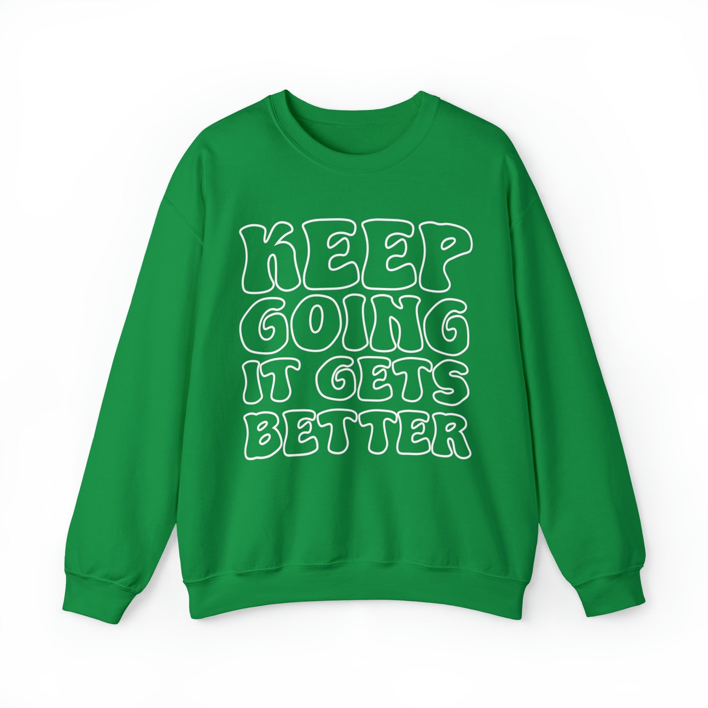 Good Vibes - Keep Going - Crewneck Sweatshirt