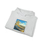 Summertime Summertime - Jones Beach - Hooded Sweatshirt