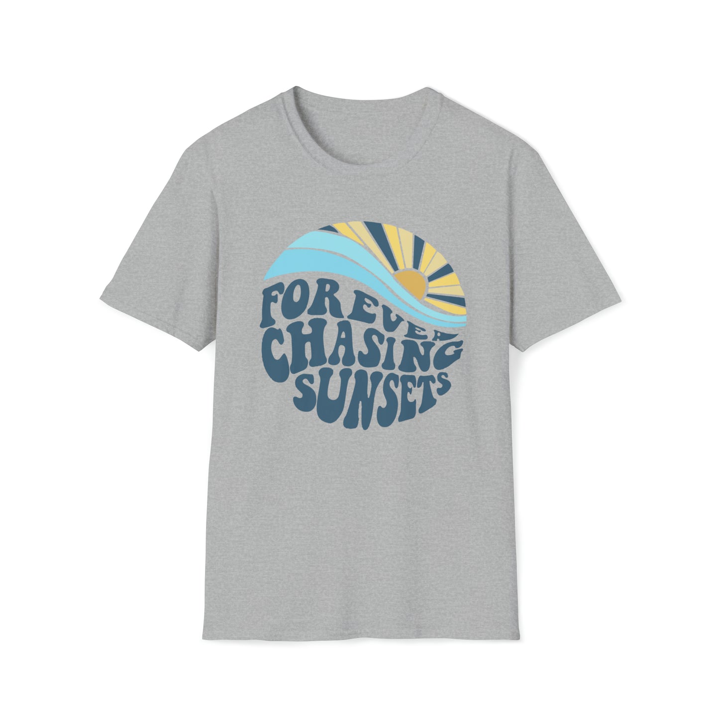 Summertime Summertime -  Sunsets T-Shirt