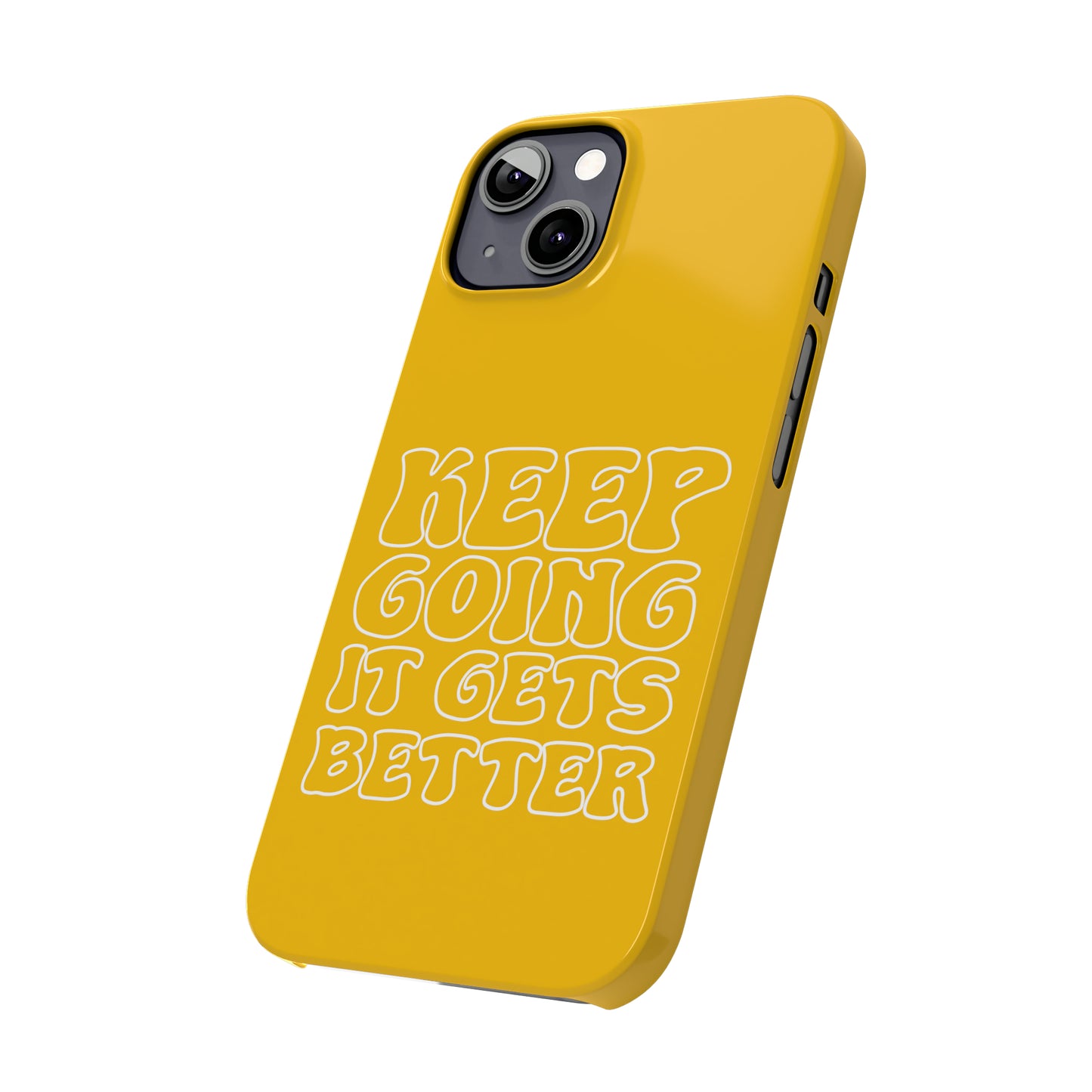 Good Vibes - Keep Going Phone Case