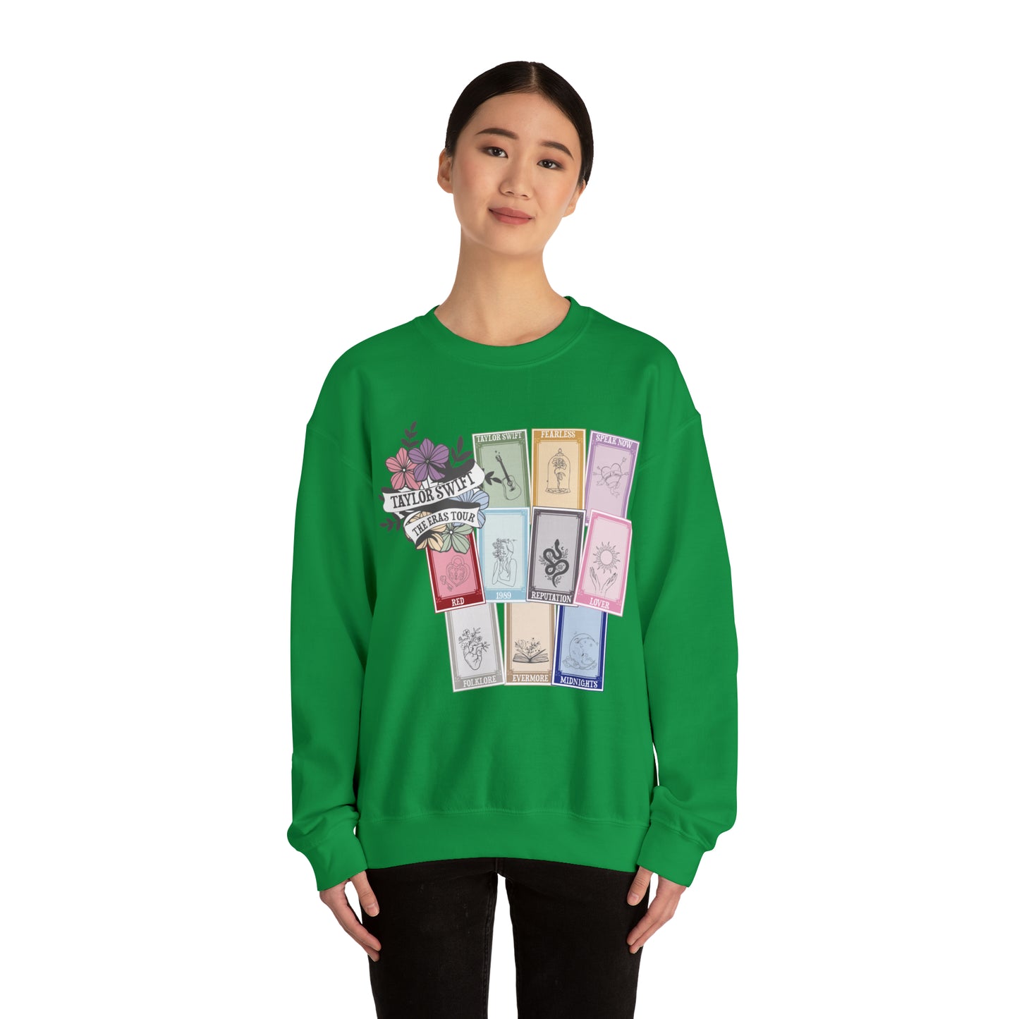 Swiftie - Eras Tarot- Crewneck Sweatshirt