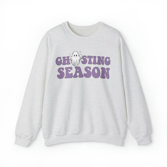 Spooky Season - Ghost - Crewneck Sweatshirt