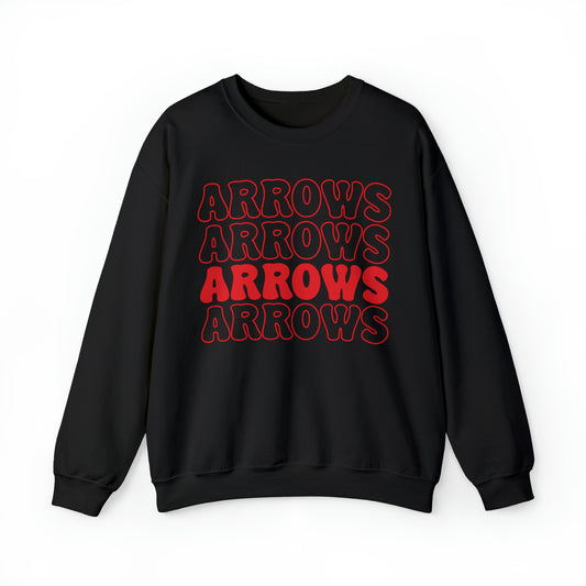 Sachem Spirit - Arrows: East - Crewneck Sweatshirt