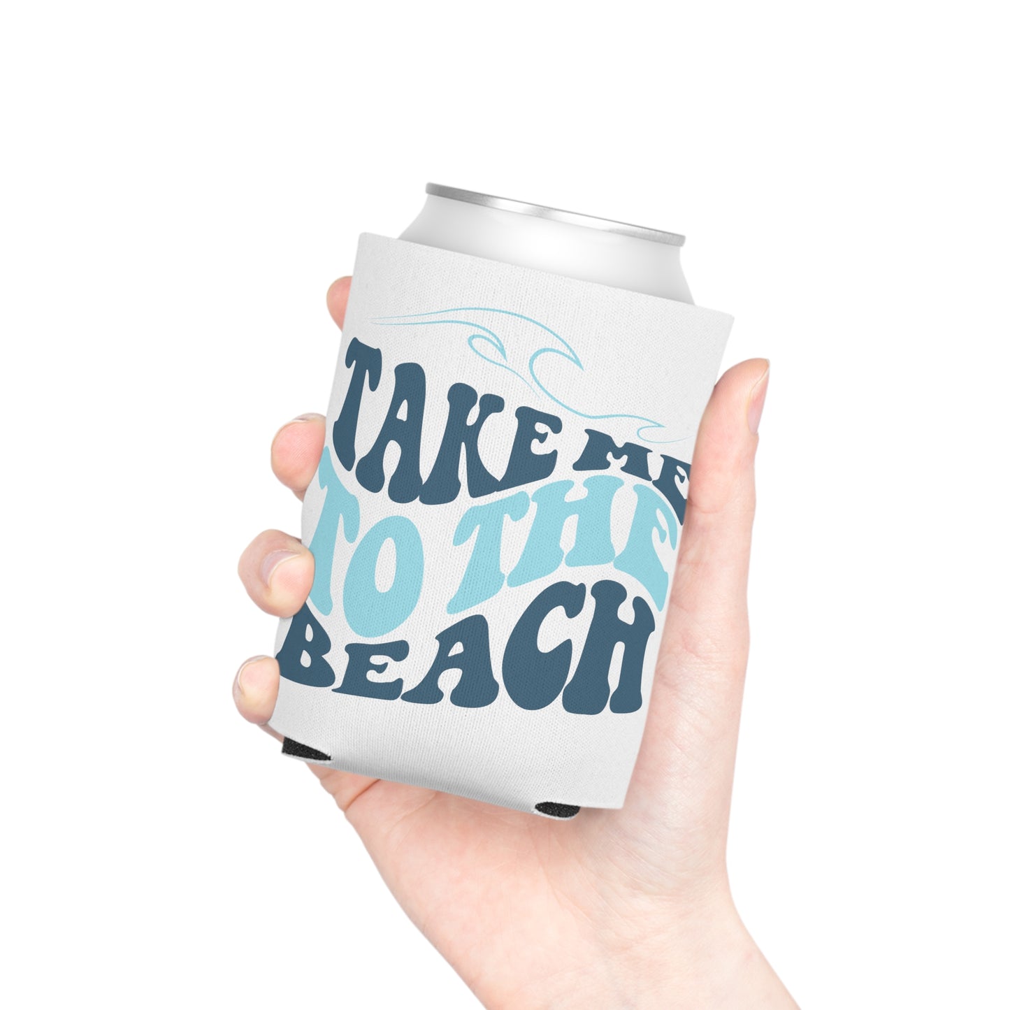 Summertime Summertime - Take me to the Beach Can Cooler