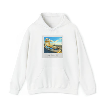 Summertime Summertime - Jones Beach - Hooded Sweatshirt