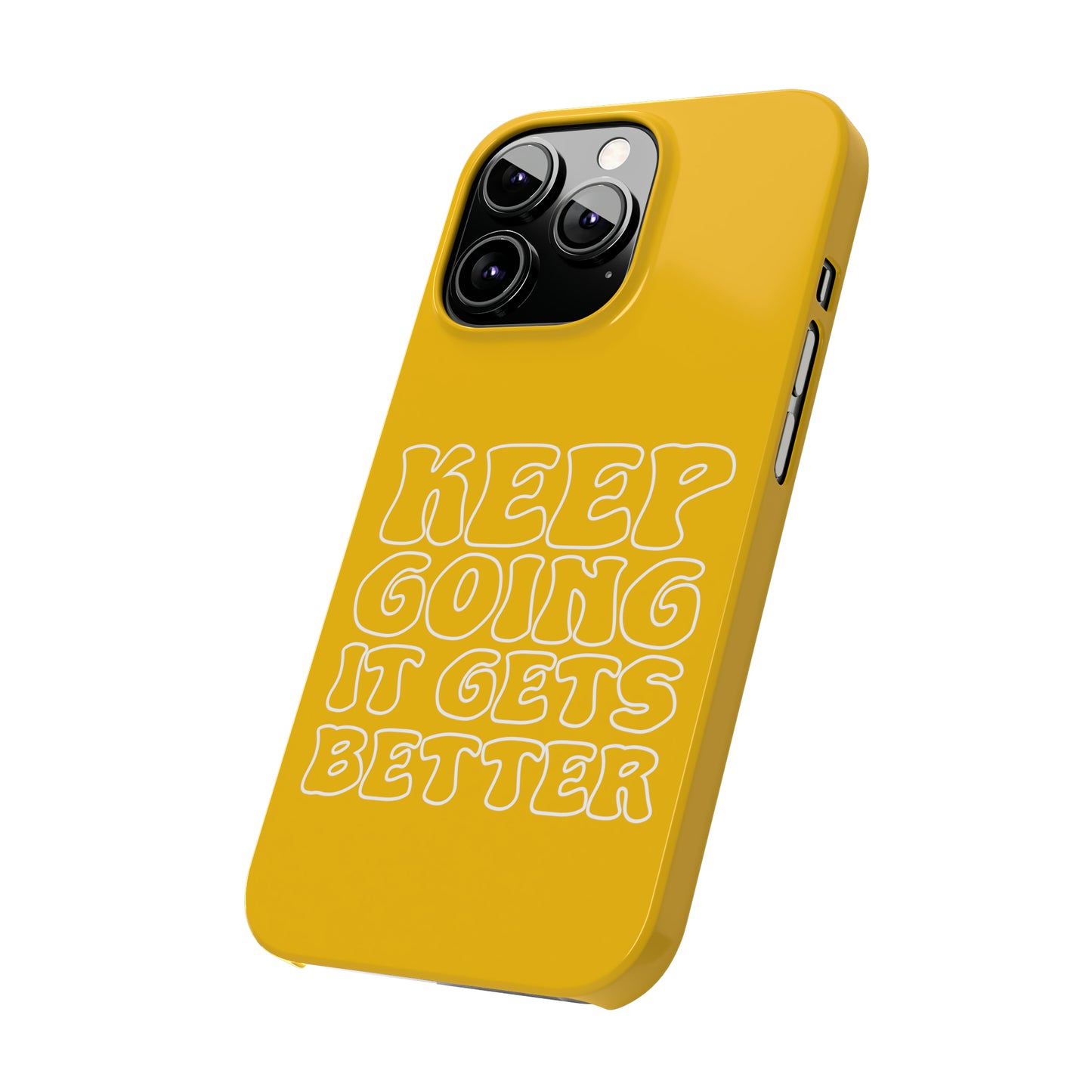 Good Vibes - Keep Going Phone Case