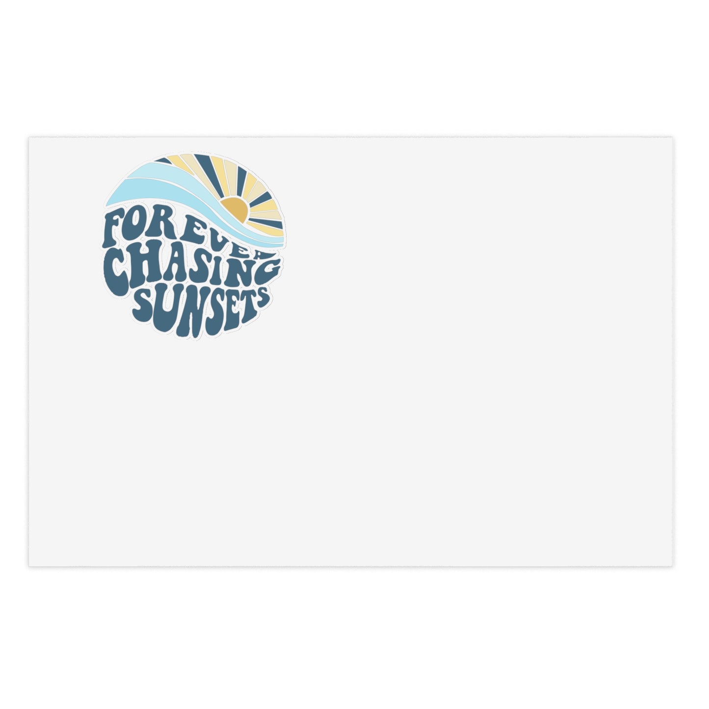 Summertime Summertime -  Sunsets - Sticker