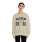 Sachem Sports Mamas - Football Crewneck Sweatshirt