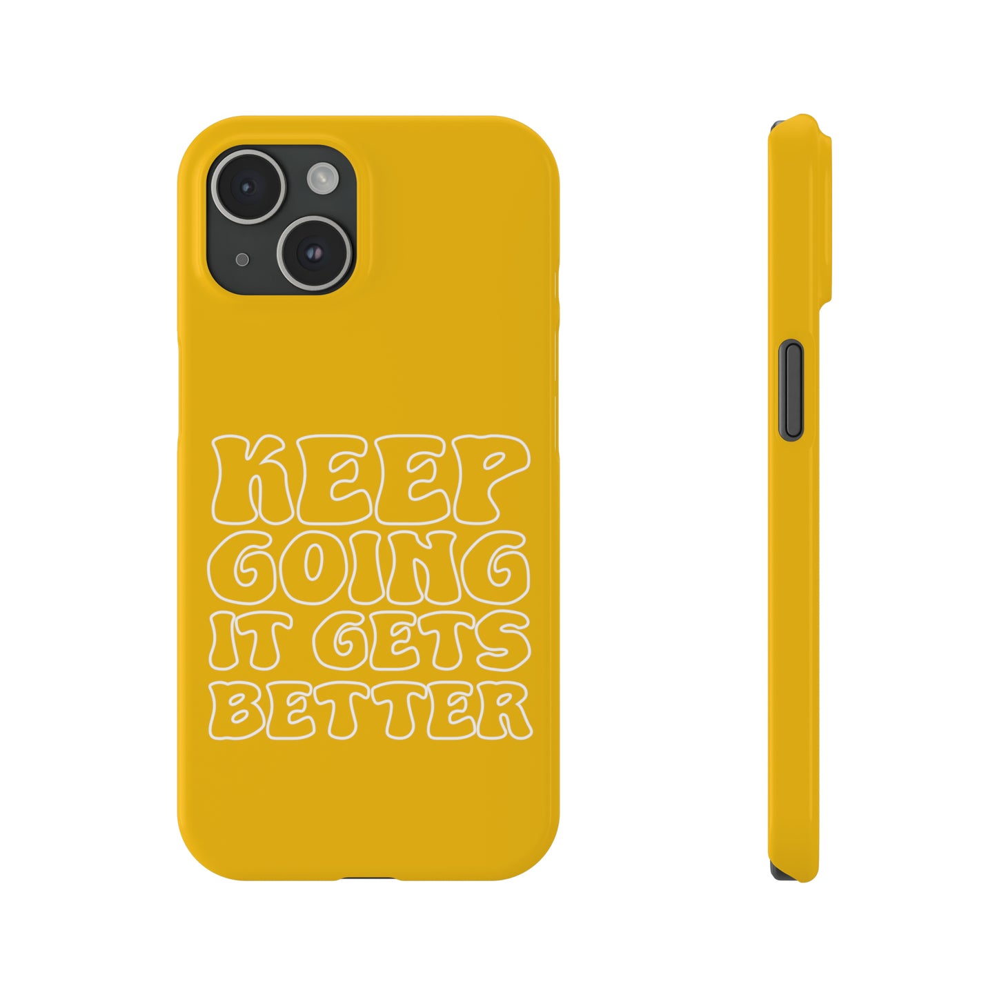 Good Vibes - Keep Going Phone Case