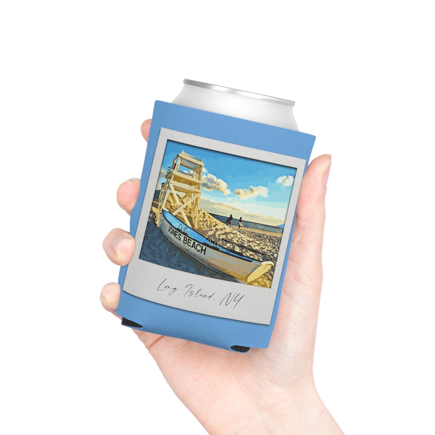 Summertime Summertime - Jones Beach Can Cooler