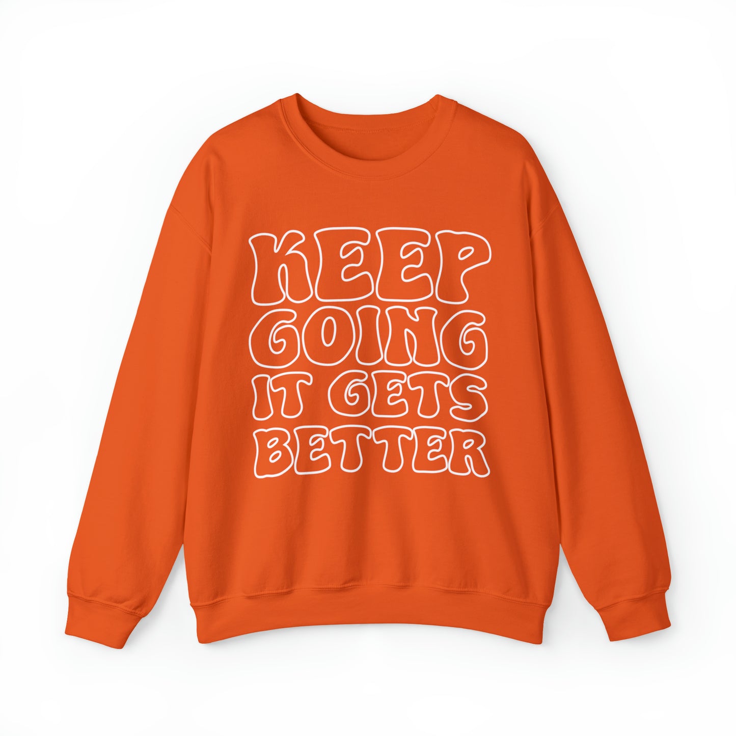 Good Vibes - Keep Going - Crewneck Sweatshirt