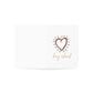 Long Island Love - Large Heart - Greeting Cards (10pcs)
