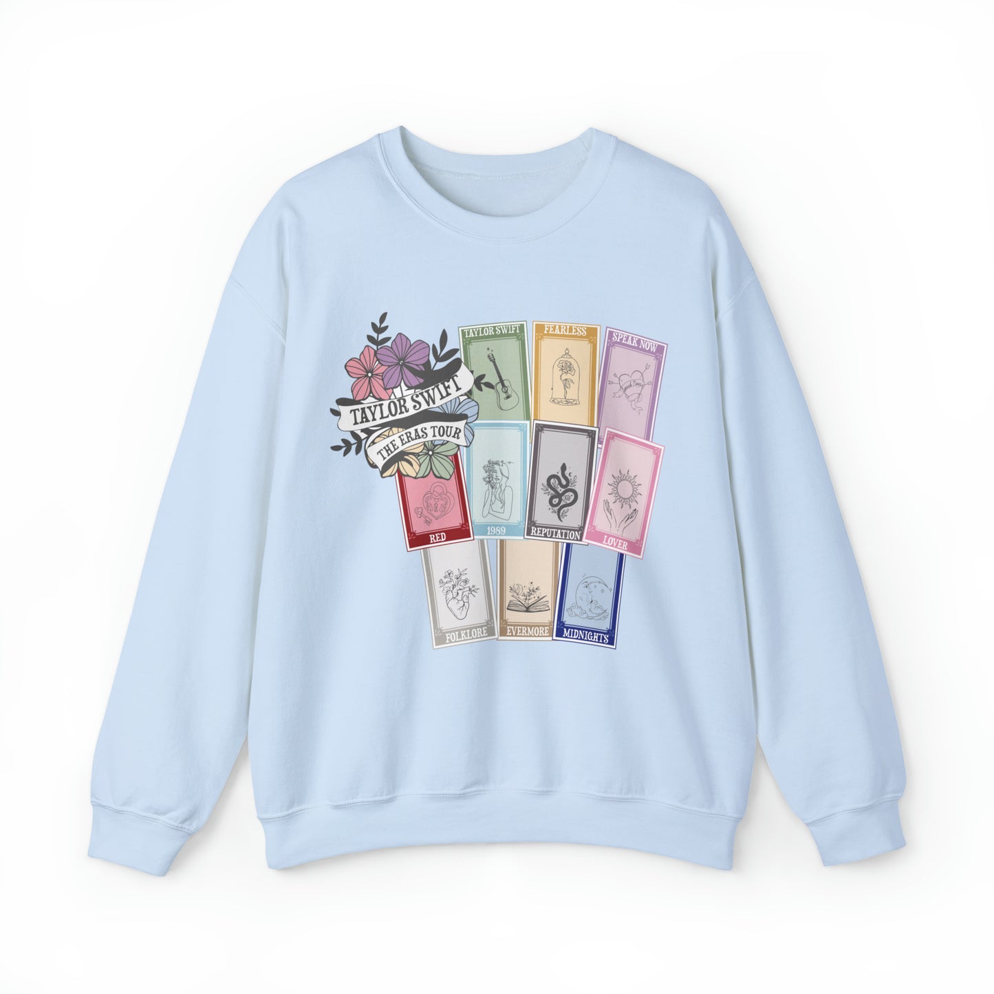 Swiftie - Eras Tarot- Crewneck Sweatshirt