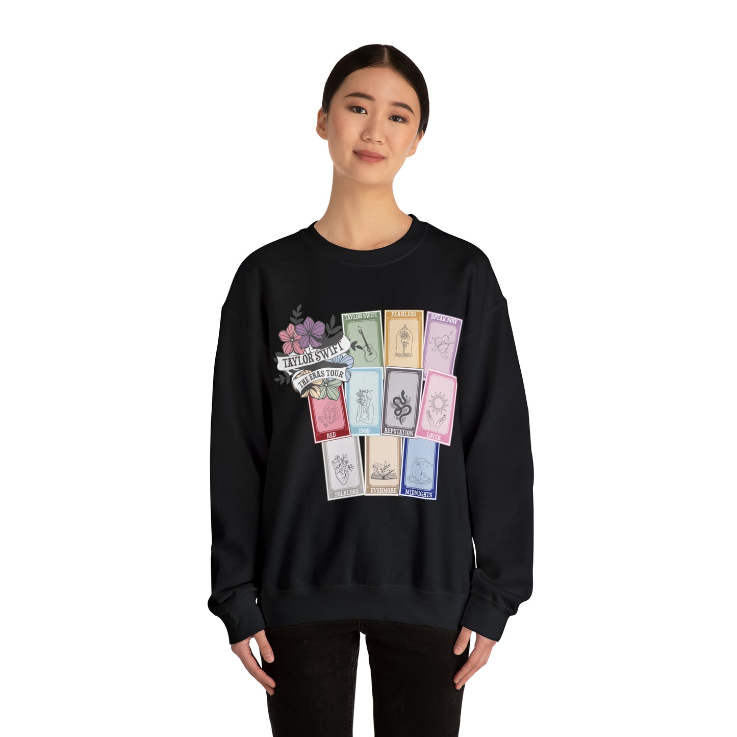 Swiftie - Eras Tarot- Crewneck Sweatshirt