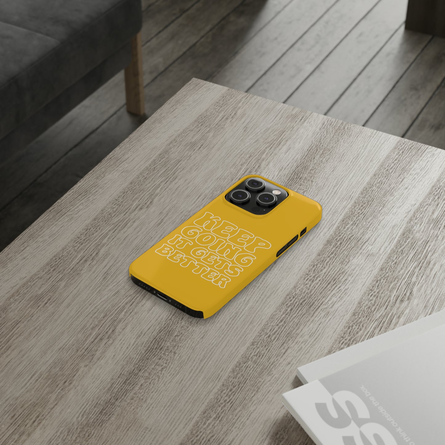 Good Vibes - Keep Going Phone Case