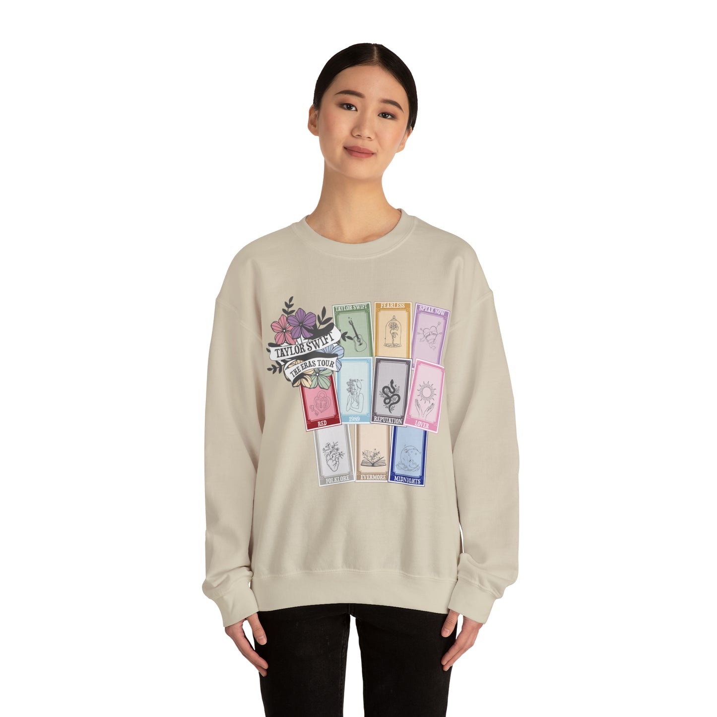 Swiftie - Eras Tarot- Crewneck Sweatshirt