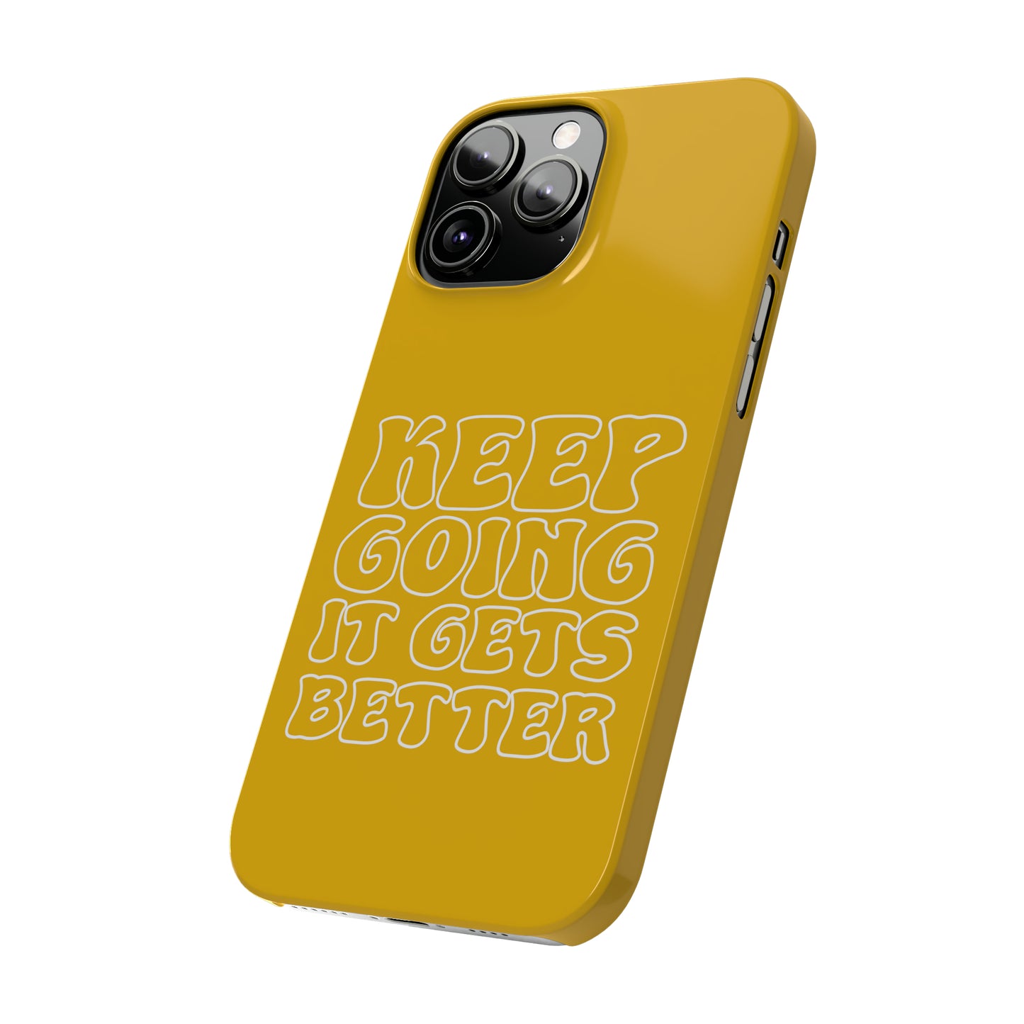 Good Vibes - Keep Going Phone Case