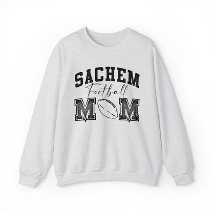 Sachem Sports Mamas - Football Crewneck Sweatshirt