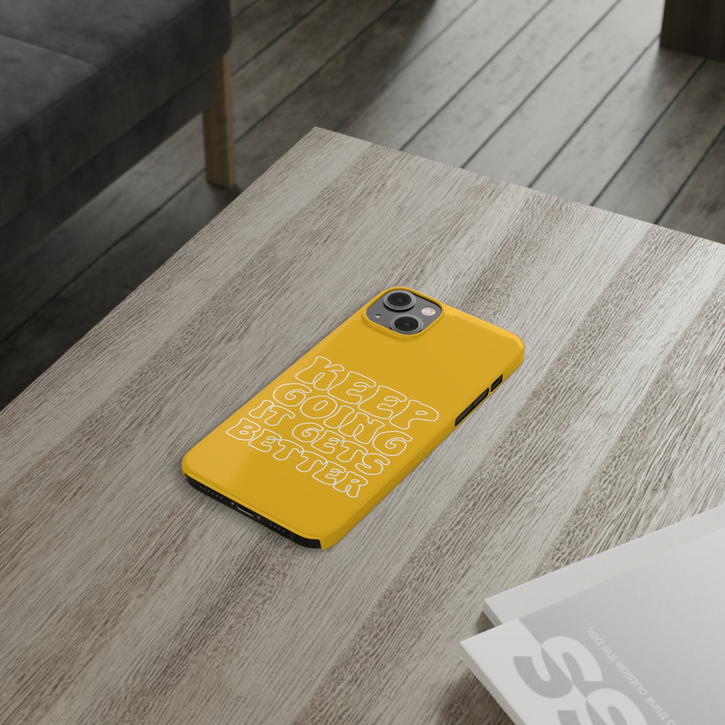 Good Vibes - Keep Going Phone Case