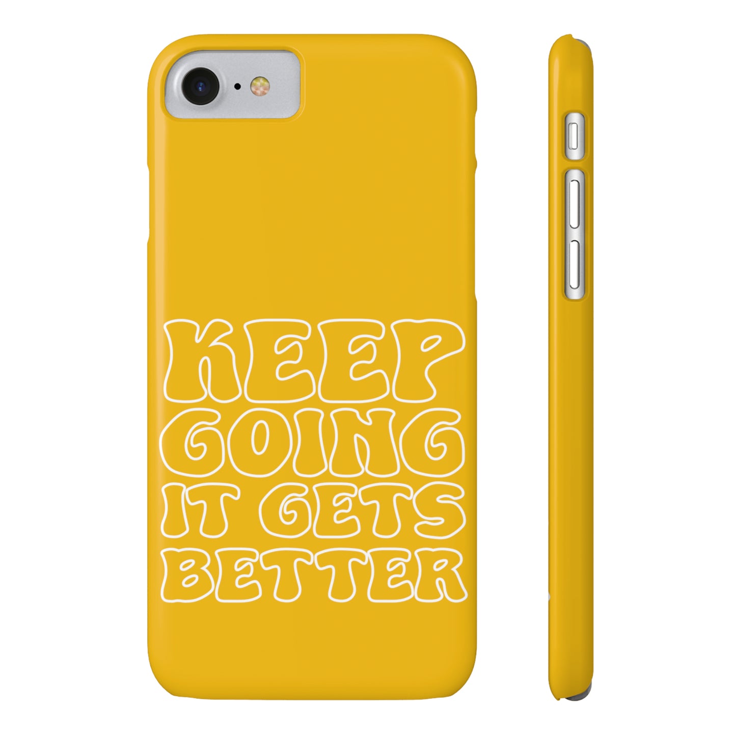 Good Vibes - Keep Going Phone Case