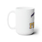 Good Vibes -  Peace - Ceramic Mug 15oz