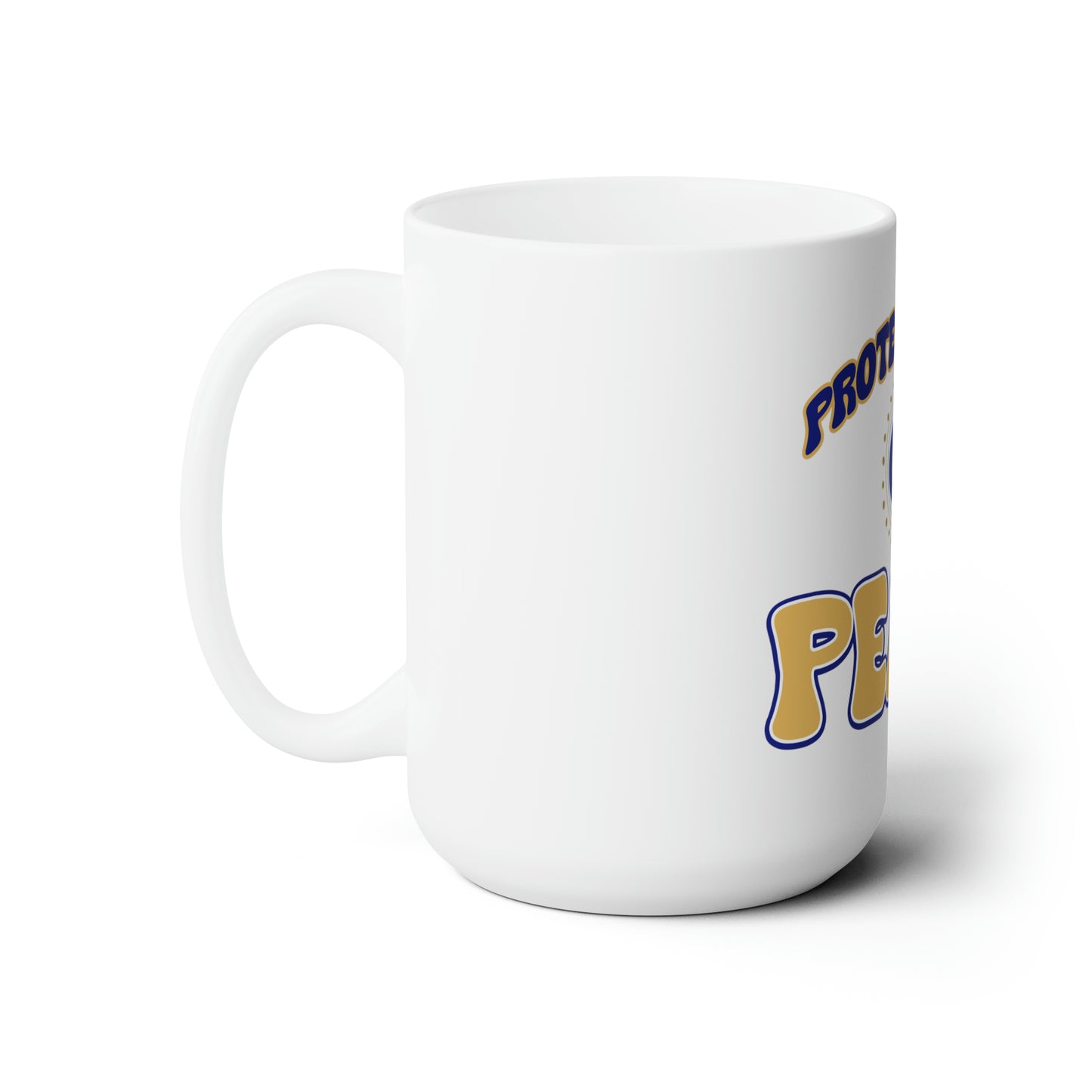 Good Vibes -  Peace - Ceramic Mug 15oz