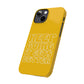 Good Vibes - Keep Going Phone Case
