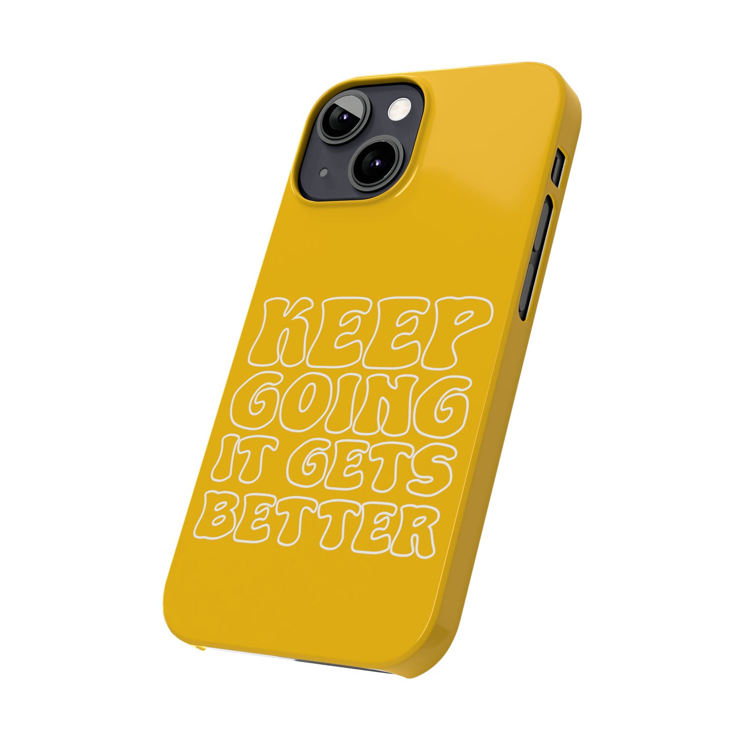Good Vibes - Keep Going Phone Case