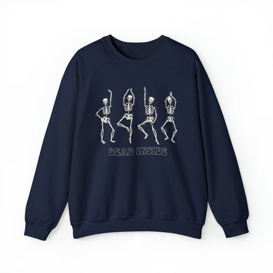 Spooky Season - Dead Inside - Crewneck Sweatshirt