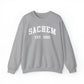 Sachem Spirit - Collegiate 3- Crewneck Sweatshirt