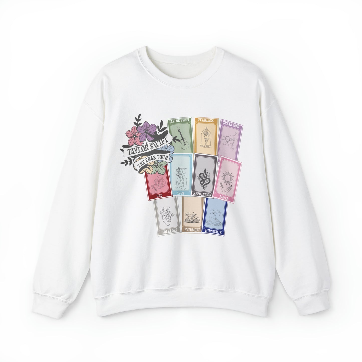 Swiftie - Eras Tarot- Crewneck Sweatshirt