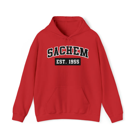 Sachem Spirit - Collegiate 2 - Hooded Sweatshirt