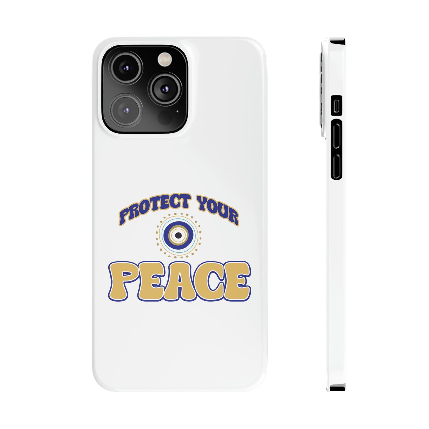 Good Vibes - Peace Phone Case