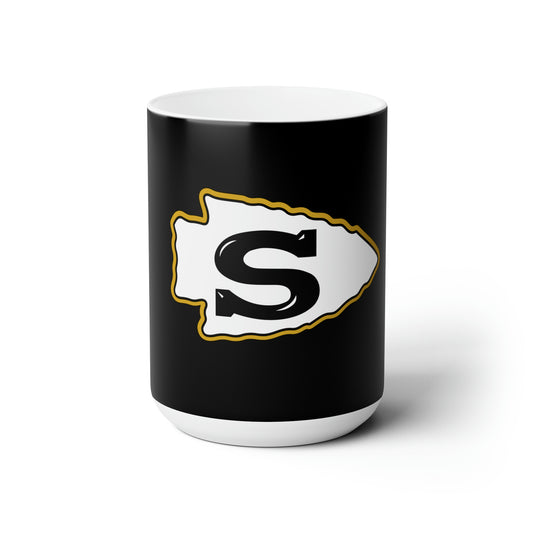 Sachem Spirit - Arrow: North - Ceramic Mug 15oz
