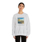 Summertime Summertime - Jones Beach - Crewneck Sweatshirt