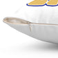 Good Vibes -  Peace Spun Polyester Square Pillow
