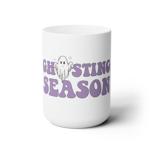 Spooky Season - Ghost - Ceramic Mug 15oz