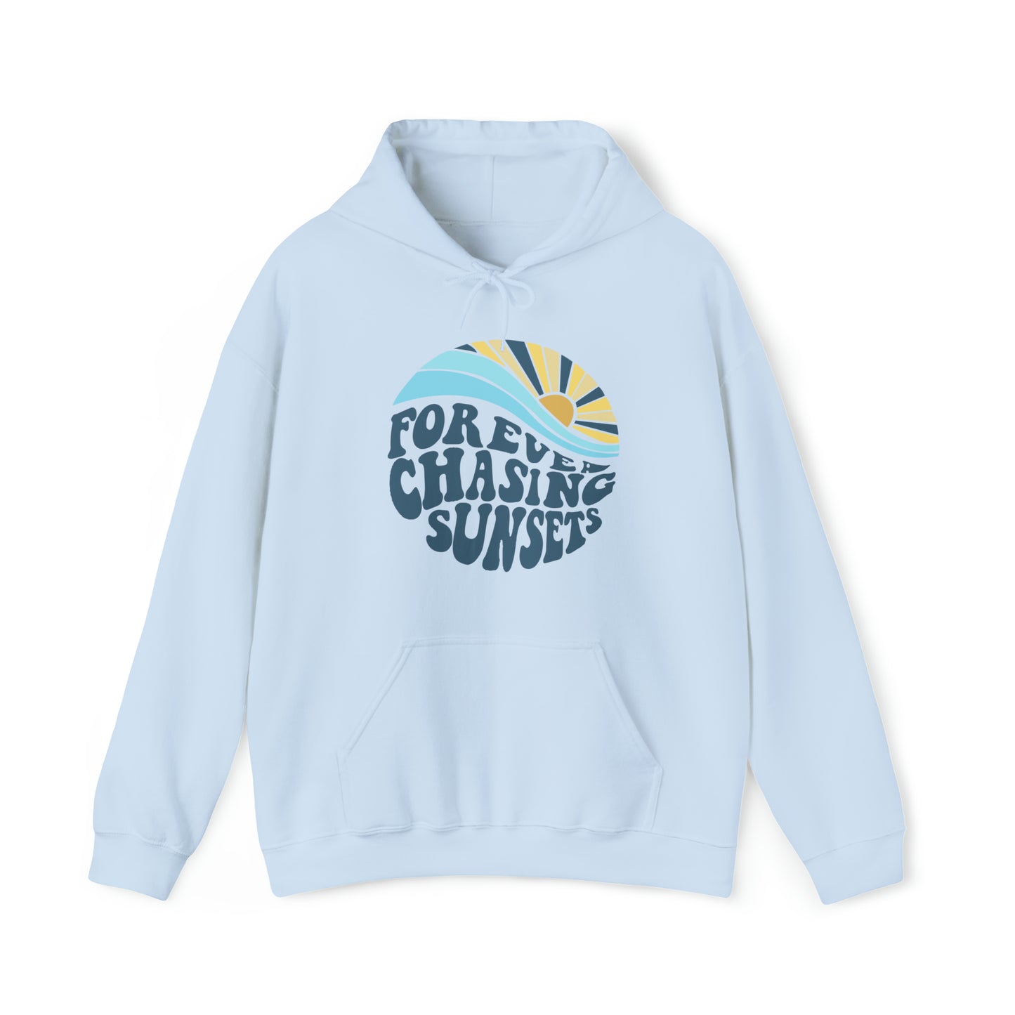 Summertime Summertime - Sunsets - Hooded Sweatshirt