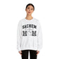 Sachem Sports Mamas - Football Crewneck Sweatshirt