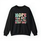 Good Vibes - Best Day - Crewneck Sweatshirt