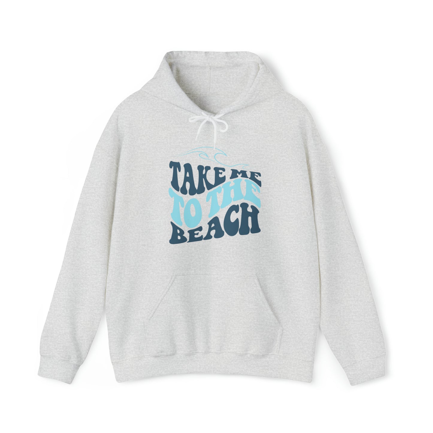 Summertime Summertime - Take me to the Beach - Hooded Sweatshirt