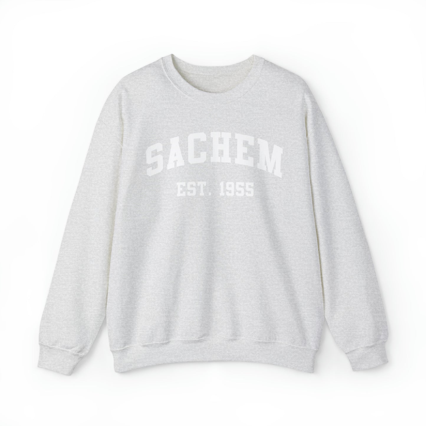 Sachem Spirit - Collegiate 3- Crewneck Sweatshirt