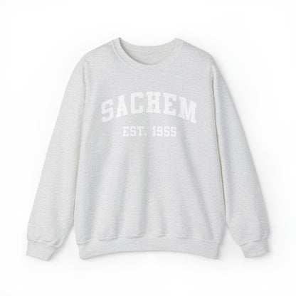 Sachem Spirit - Collegiate 3- Crewneck Sweatshirt