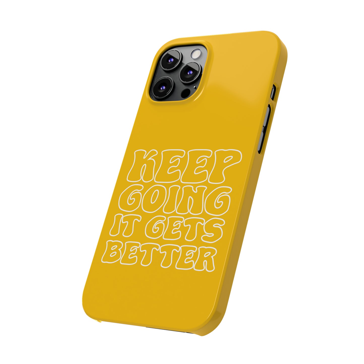 Good Vibes - Keep Going Phone Case