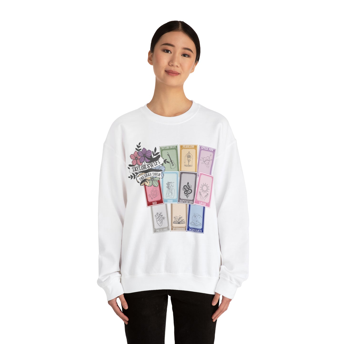 Swiftie - Eras Tarot- Crewneck Sweatshirt
