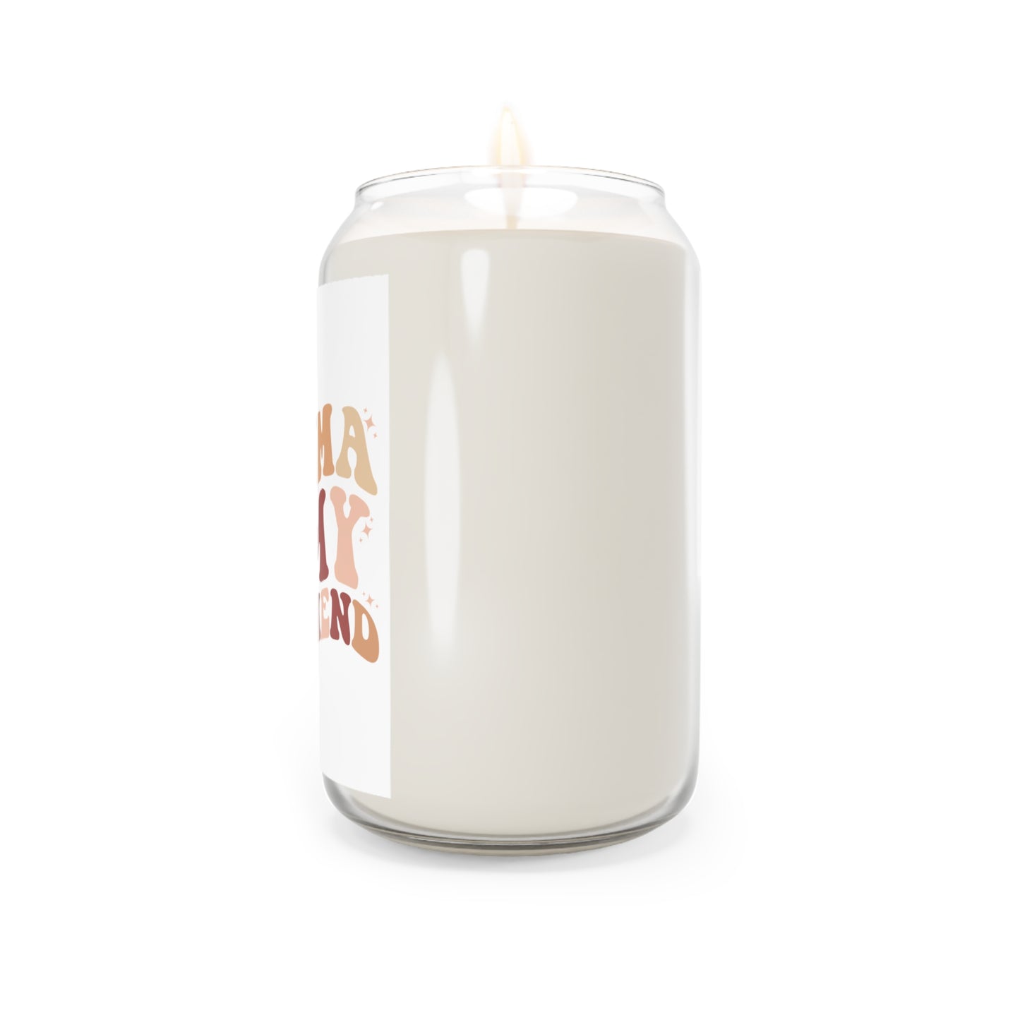 V Day -  Karma Vanilla Scented Candle, 13.75oz